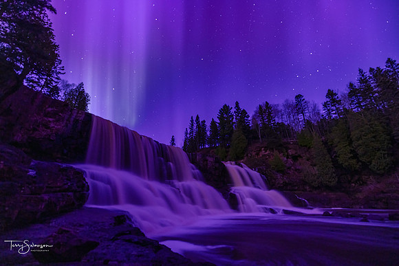 Waterfalls of Light