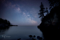 Lake Superior Milky Way