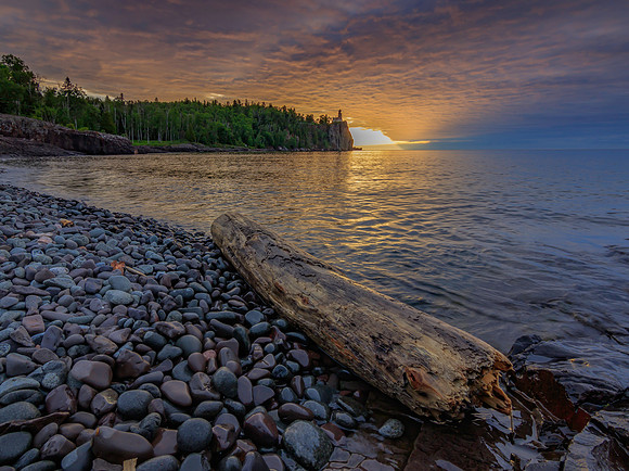 Split Rock Sunrise