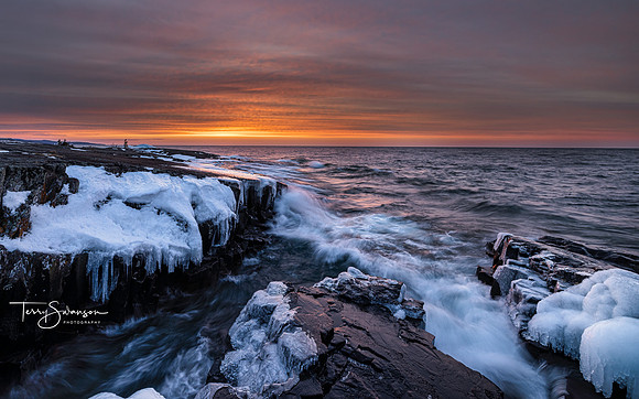 Dawn on Lake Superior