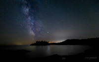 Ellington Island Milky Way