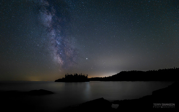 Ellington Island Milky Way