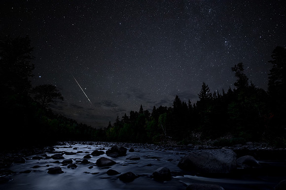Temperance River Night Skies
