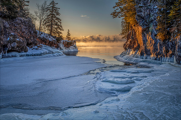 Temperance River Sea Smoke