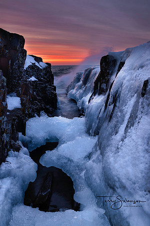 Sunrise on the Shore