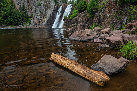High Falls Baptism River