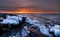 Dawn on Lake Superior
