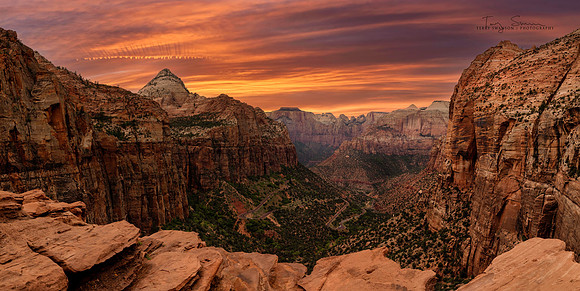 Zion Canyon