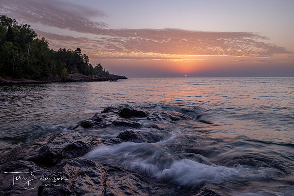 Temperance River Sunrise