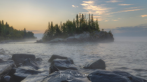 Mist Over Horseshoe Bay