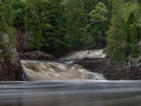 Baptism River - Lower Falls