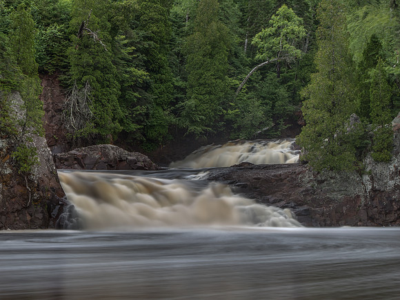 Baptism River - Lower Falls