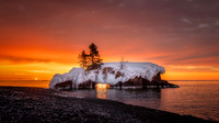 Hollow Rock Sunrise